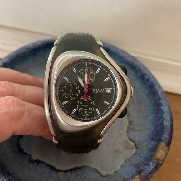 BMW Bonspeed Camber Watch Titanium Color M Power Motorsport - Picture 6 of 7